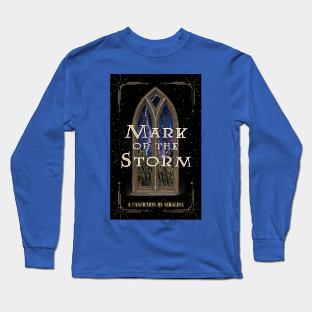 Mark of the Storm Cover Long Sleeve T-Shirt by Seralina